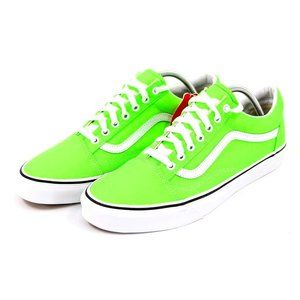 Vans Old Skool Gecko Neon Sneaker Shoes Lace Up
